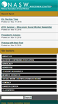 Mobile Screenshot of naswwi.org