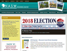 Tablet Screenshot of naswwi.org